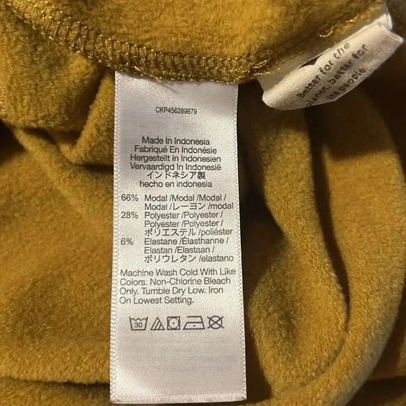 MWL Madewell Superbrushed Easygoing Ringer Sweatshirt in Bronzed Lichen - Picture 10 of 12